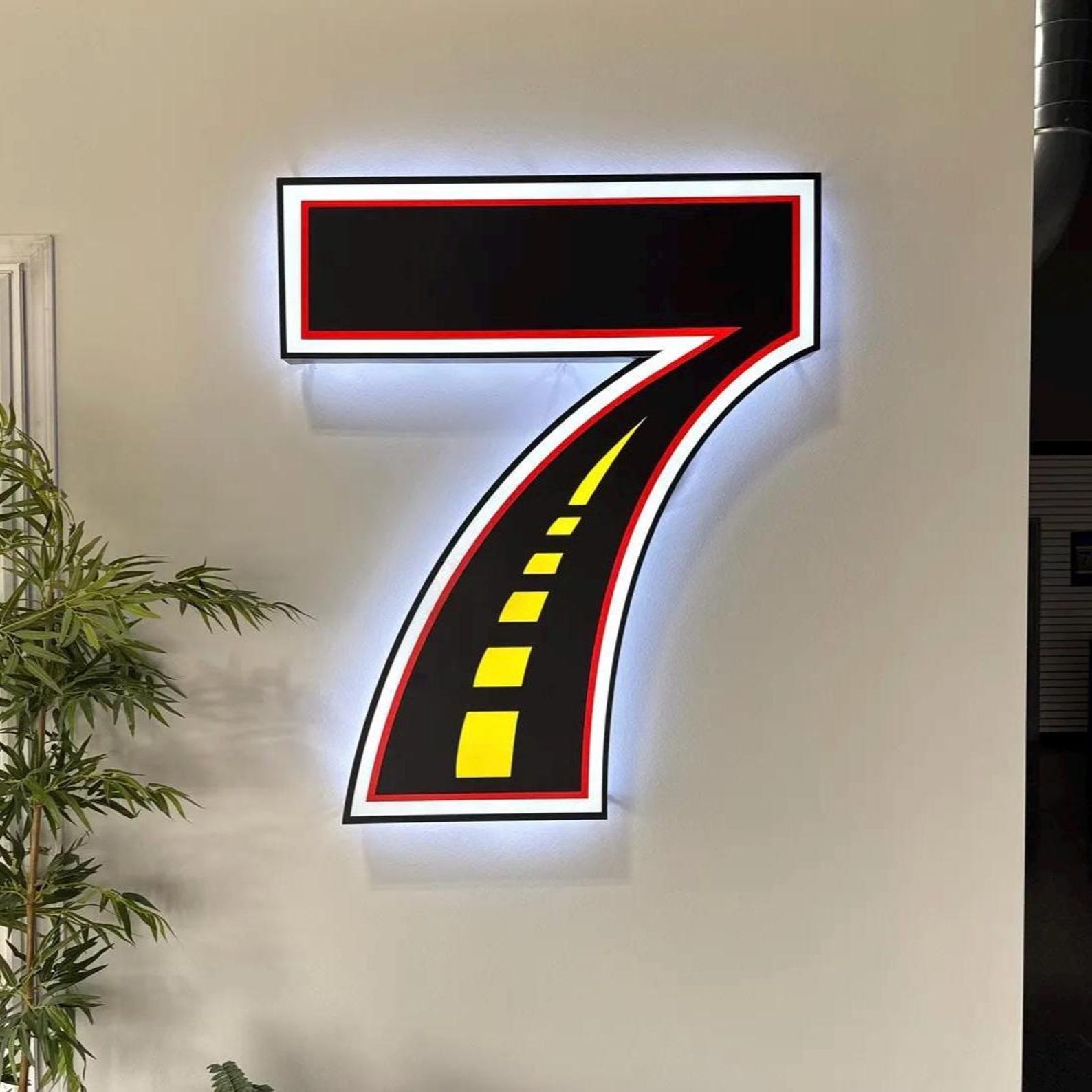 Waterproof 3D Metal LED Letters, Retail Shop Name Light Sign - Etsy