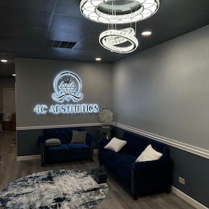 Custom Business Sign  metal logo Backlit  Sign , Brushed logo light Sign , Backlit Business 3d logo , Company Logo Sign , İlluminated Sign