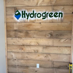 indoor custom logo sign office sign