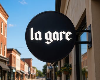 Double Sided Storefront