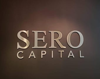 Custom Business Office Logo Signs, Acrylic Sign with Letters,3D Laser Cut Business  Logo for Office,Personalized Sign , Beauty salon sign