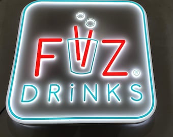 3D Backlit Sign, Clinic Business Sign 3d Metal Letters, Backlit Metal Sign, Boutique sign, Reception Logo Sign Beauty Salon  Medspa  Sign