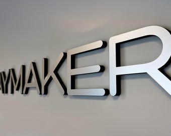 Office Wall Sign