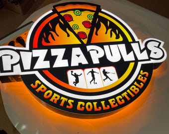 Business 3D Logo Sign Office Signage for Wall Custom Backlit Sign With 3D logo 3D letters Backlit Sign Metal Round Sign outdoor Sign