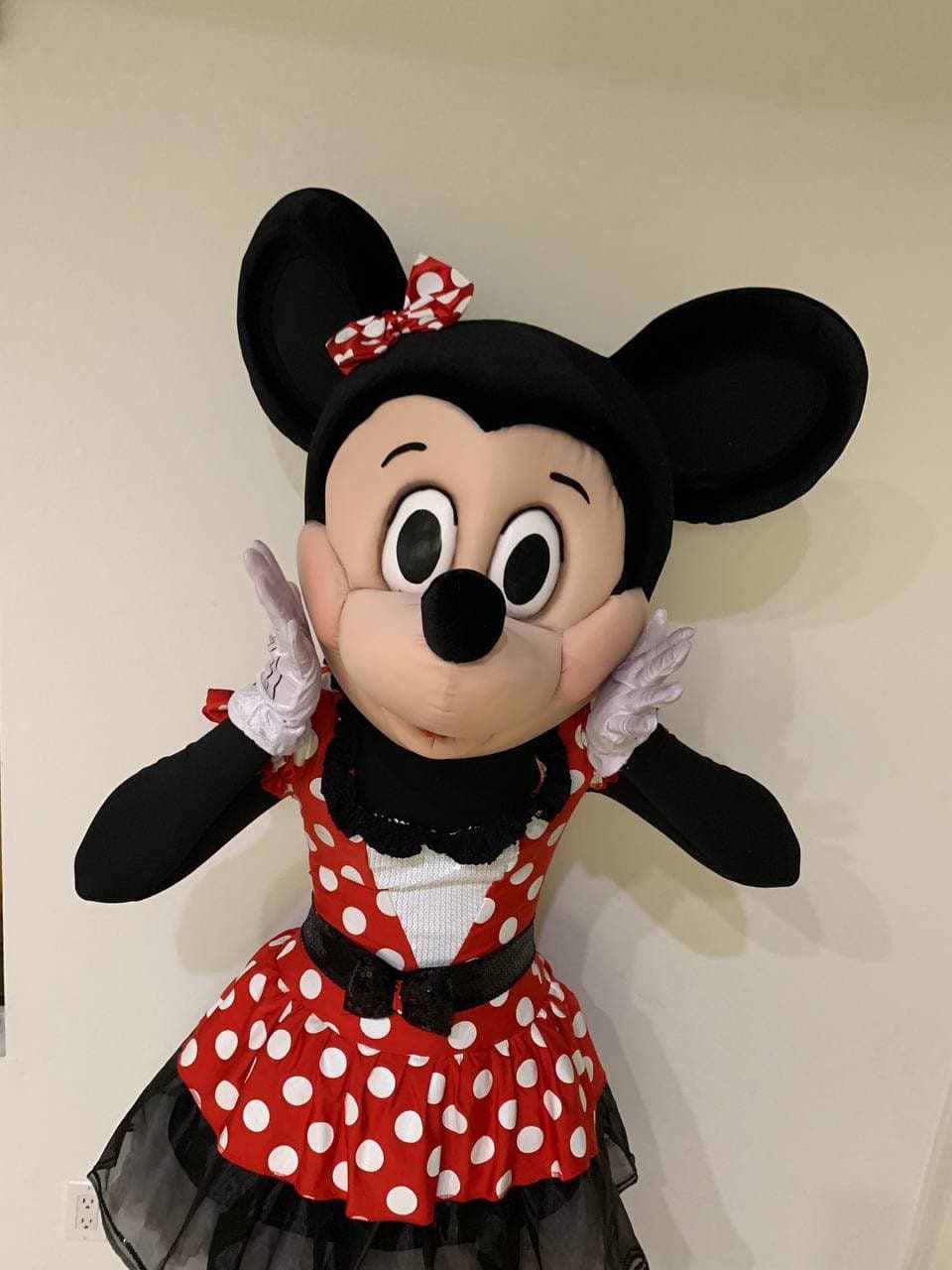 New Adult Mickey and Minnie Mouse Mascot Costume Party Clothing Fancy Dress  