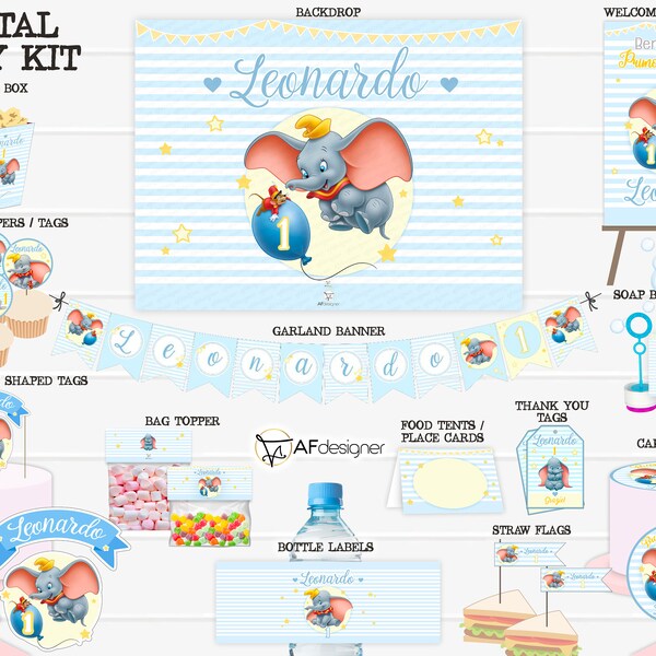 Dumbo Baby Shower - Etsy