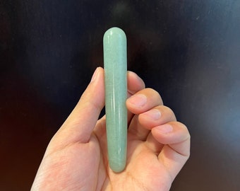 Jade gezichtsmassagestaaf, koudetherapiestick