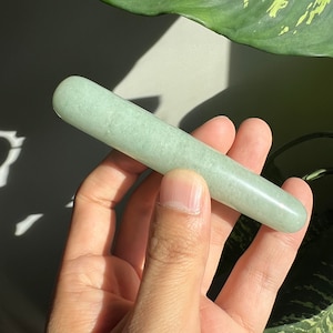 Jade Massage Wand, Cold Massage Stick, Freezing Feeling, Facial Wand