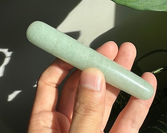 Jade-massagestaaf, koude massagestaaf, ijskoud gevoel, gezichtsstaaf