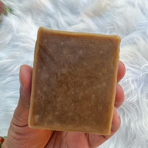 Mugwort Soap| Handmade Soap Bar| Organic Soap| Body Soap| Vegan Soap| Face Wash