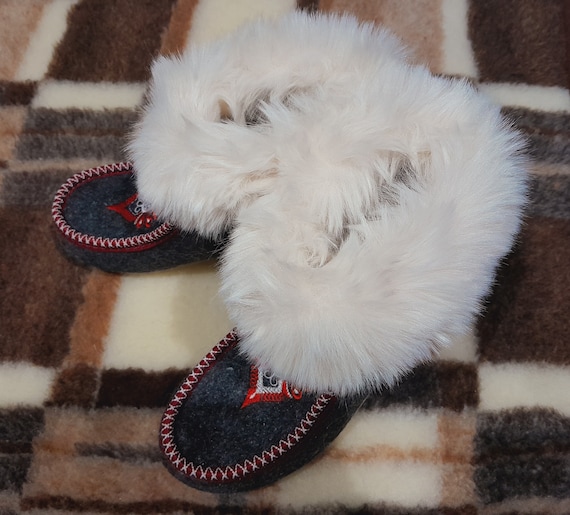 mouton chaussons trÃ¨s chauds femme