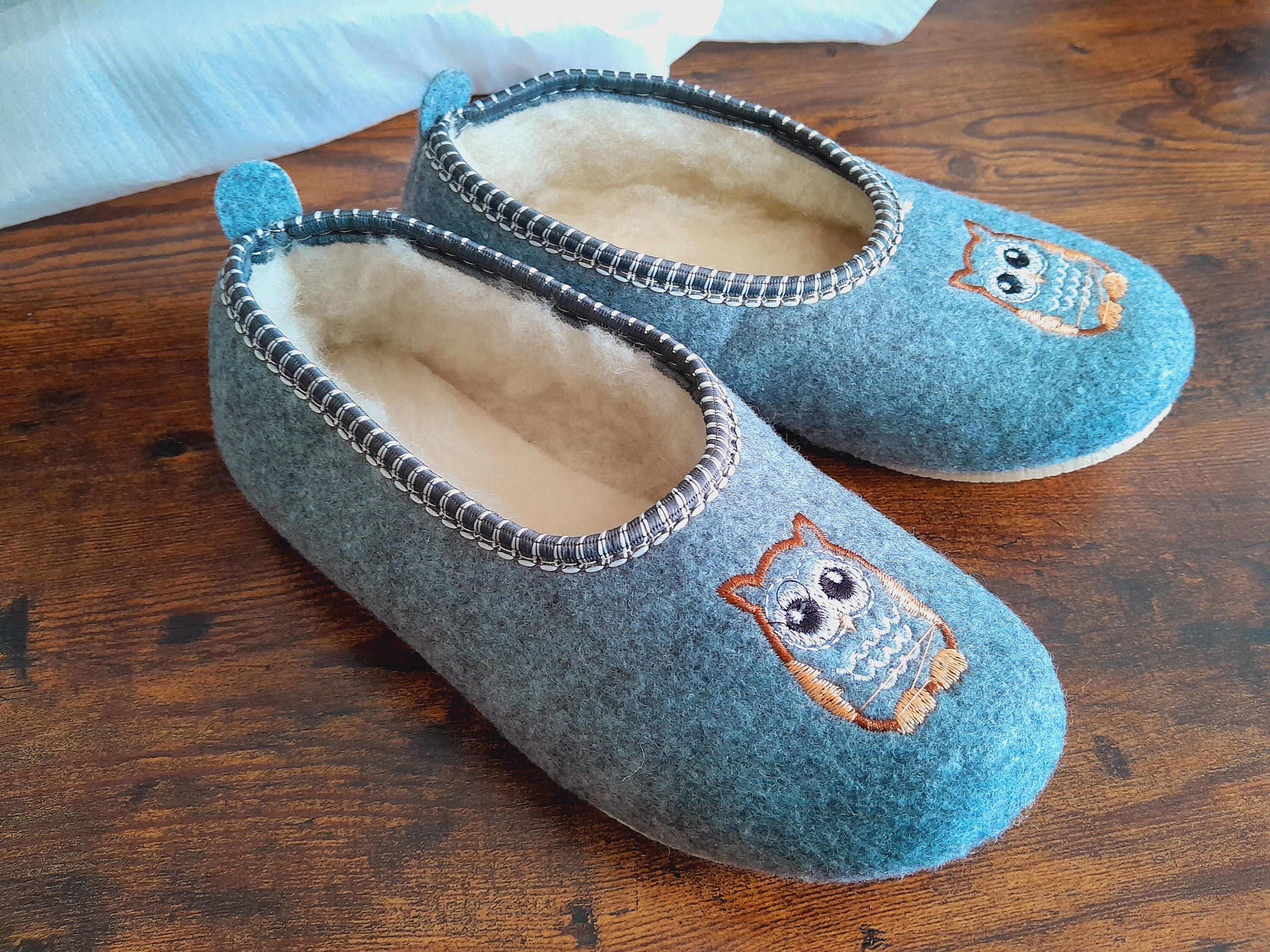 Buy Kids Felt Slippers Online In India Etsy India