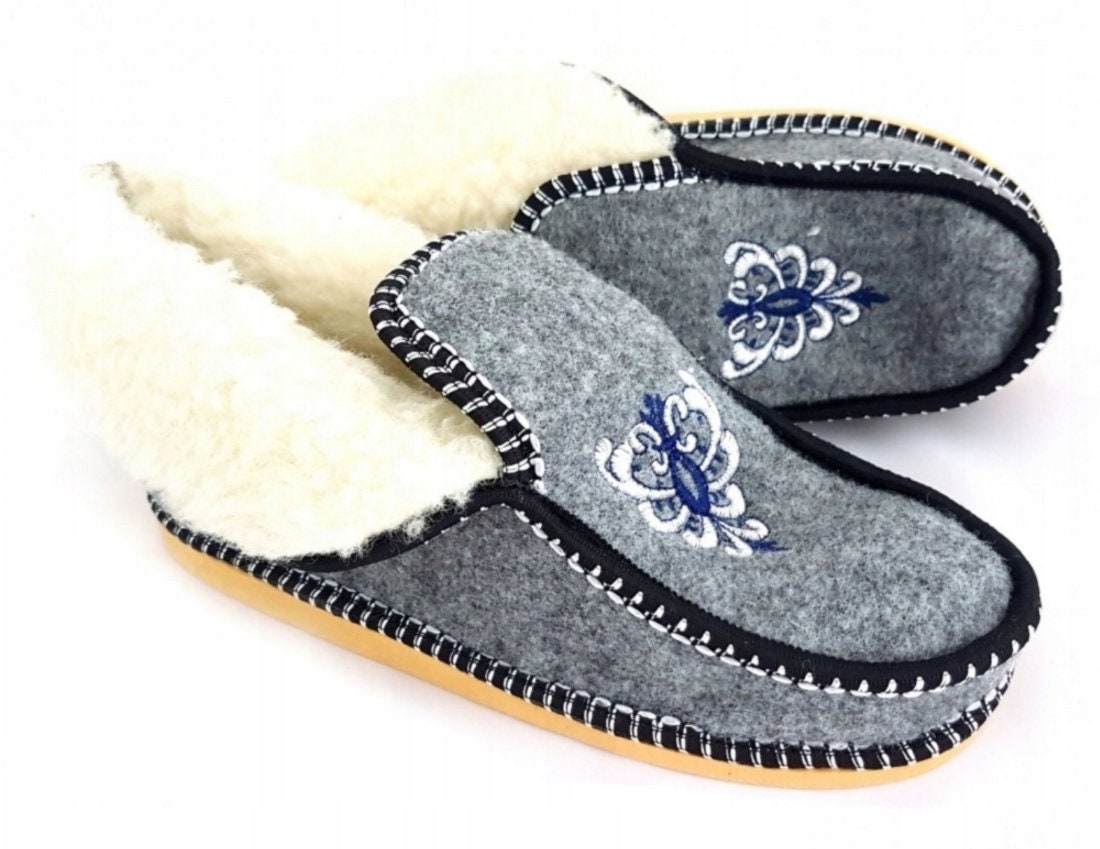 Slippers for Elderly - Etsy