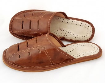 Men's slippers Traditional Mountain Style