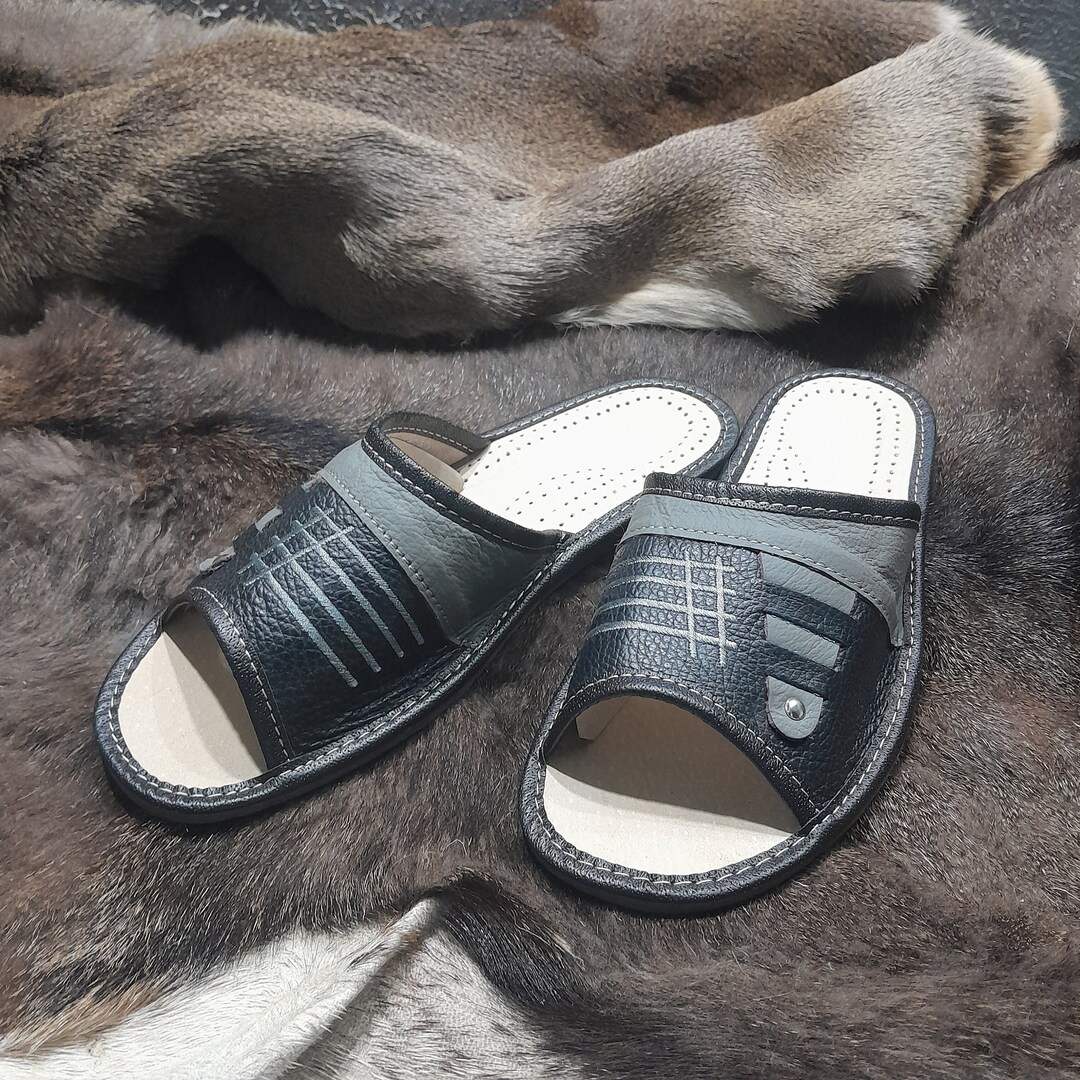 mens summer house slippers