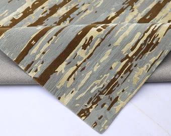 Tufted , Carpets , New Zealand wool & Tencel , Carpet for Bed Room Carpet for Living Room by Carpet Impex