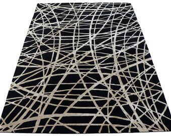 Tufted , Carpets , New Zealand wool & Tencel , Carpet for Bed Room Carpet for Living Room by Carpet Impex