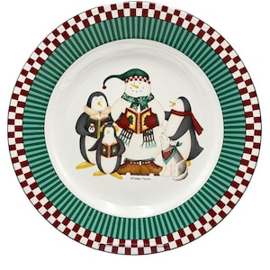 Vintage - Debbie Mumm van Sakura - collectie &#39;Winter Follies&#39; - servies voor kerstvakantie