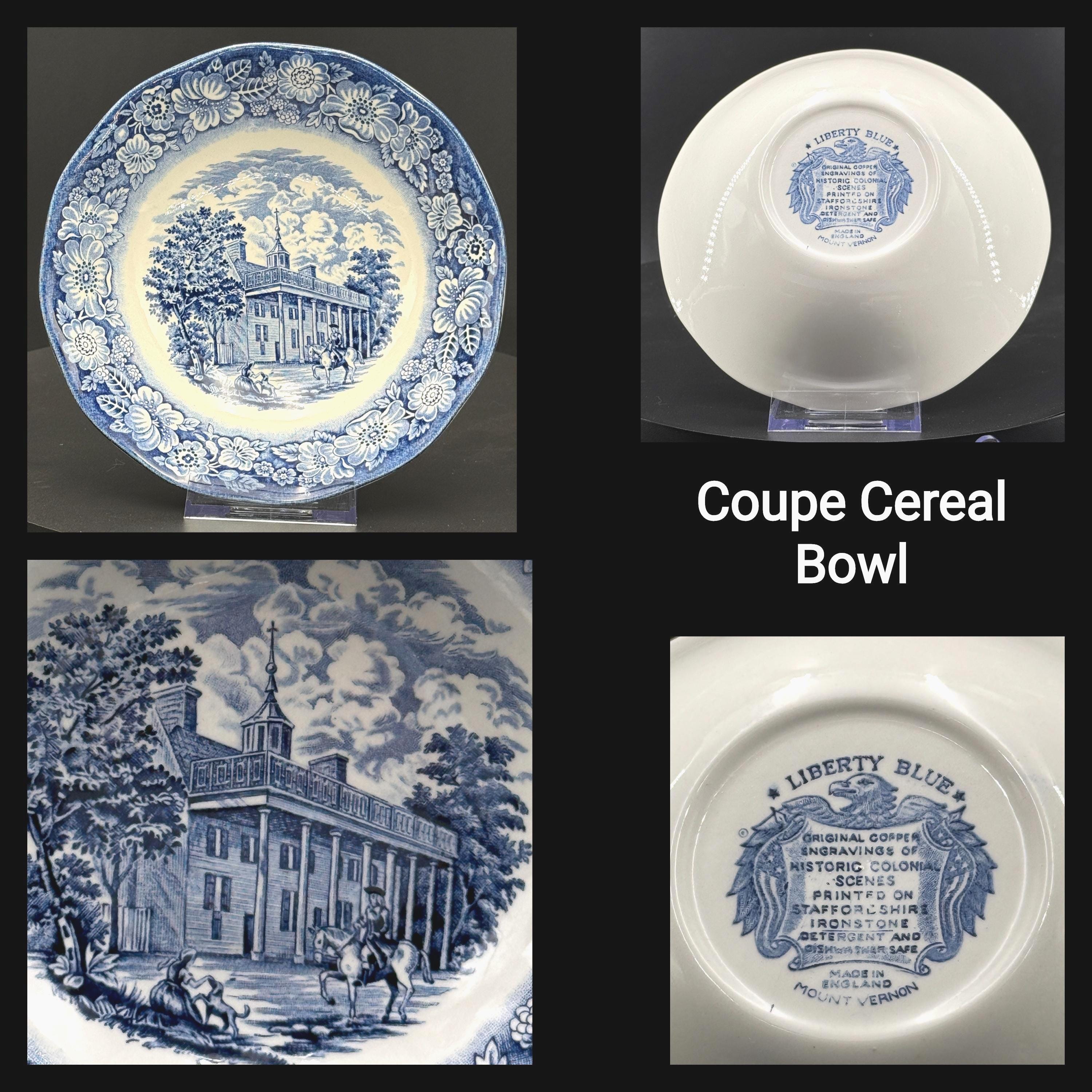 Vintage - Liberty Blue - by Staffordshire - Liberty Blue