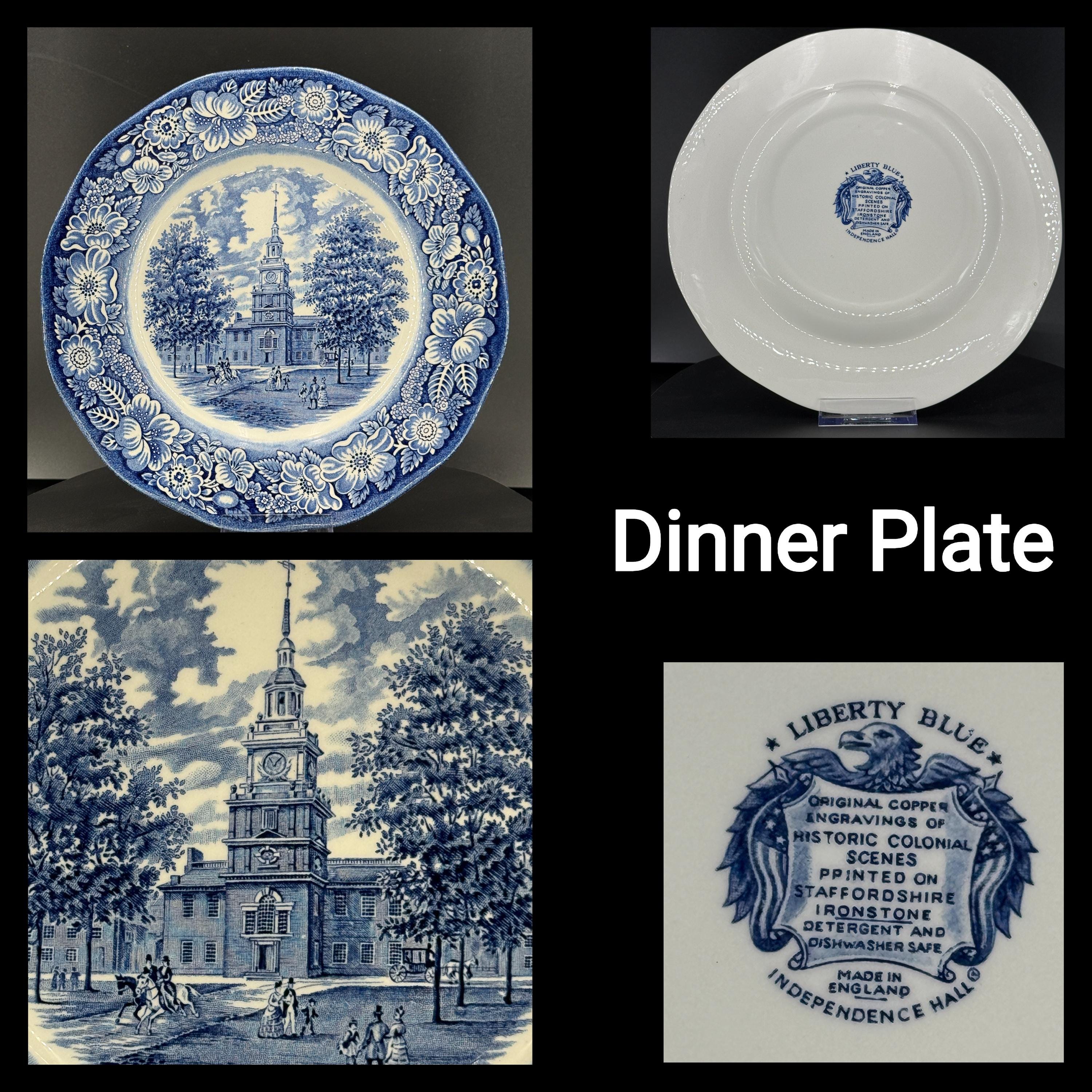 Vintage - Liberty Blue - by Staffordshire - Liberty Blue Collection ...