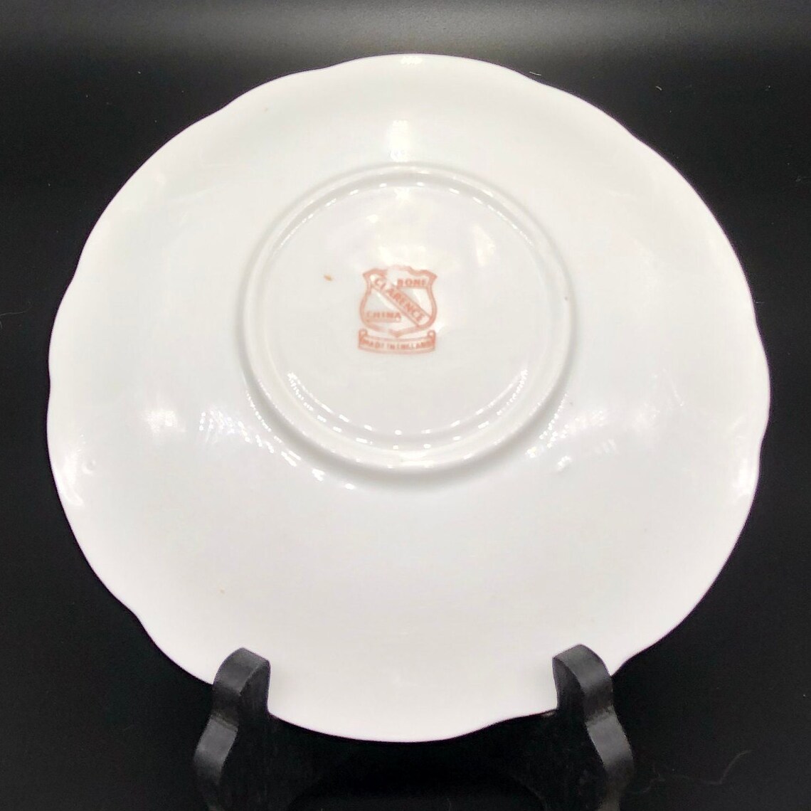 Clarence Bone China Teacup and Saucer Briar Rose Etsy