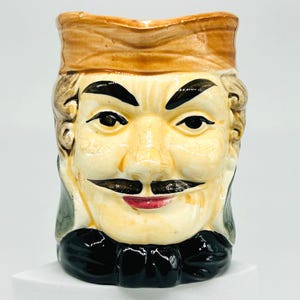 Taza Toby vintage - Jarra de cerveza Fillpot - Hecha en Japón - Coleccionable