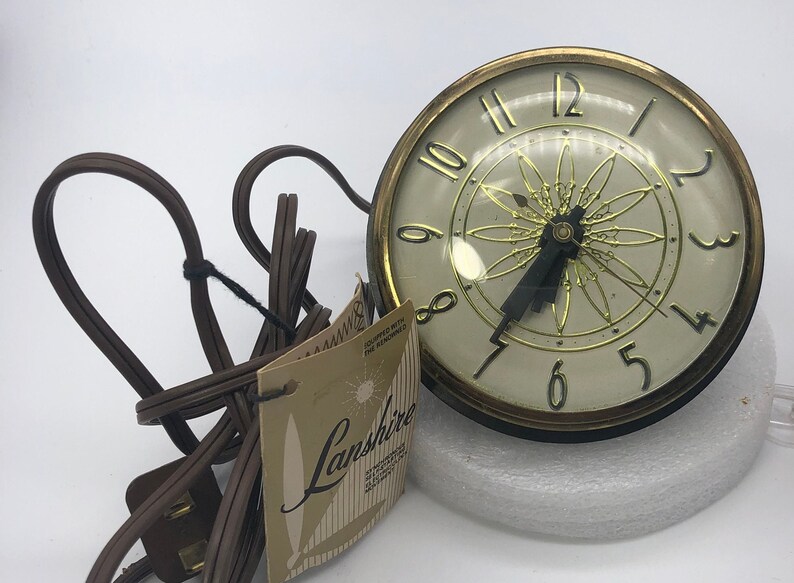 Lanshire Electric Brand new Clock Movement Minneapolis Mall Kit