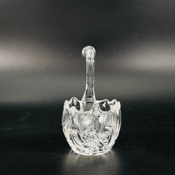 Vintage -  Swan - Crystal Lead Glass - Pinwheel a… - image 5