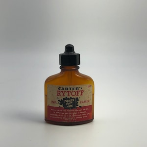 Carter's Rytoff Ink Eraser con fluido