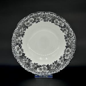 Vintage - Enoch Wedgwood (Tunstall) Ltd. – &quot;Malverne&quot; Vegetable Serving Bowl – Vintage Ironstone