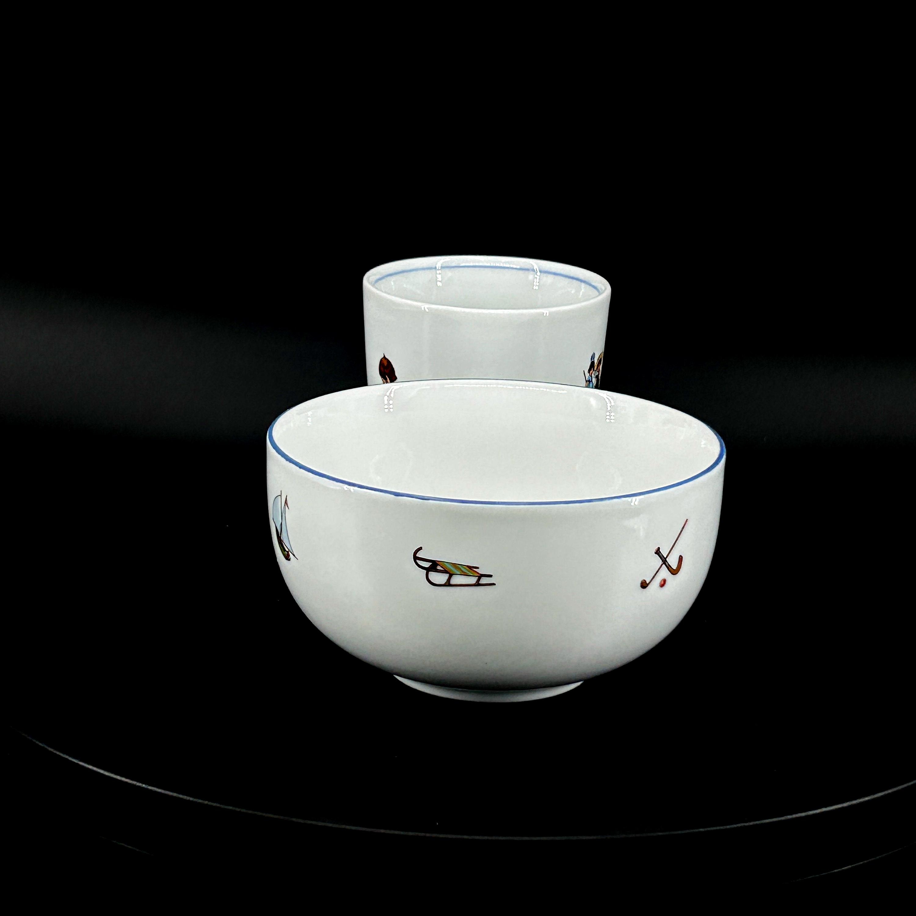 Ensemble assiette et couverts - Ourson – Amour De Bébé