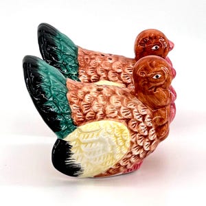 Vintage - Thanksgiving/herfst - Turkije - Zout- en pepervaatjes