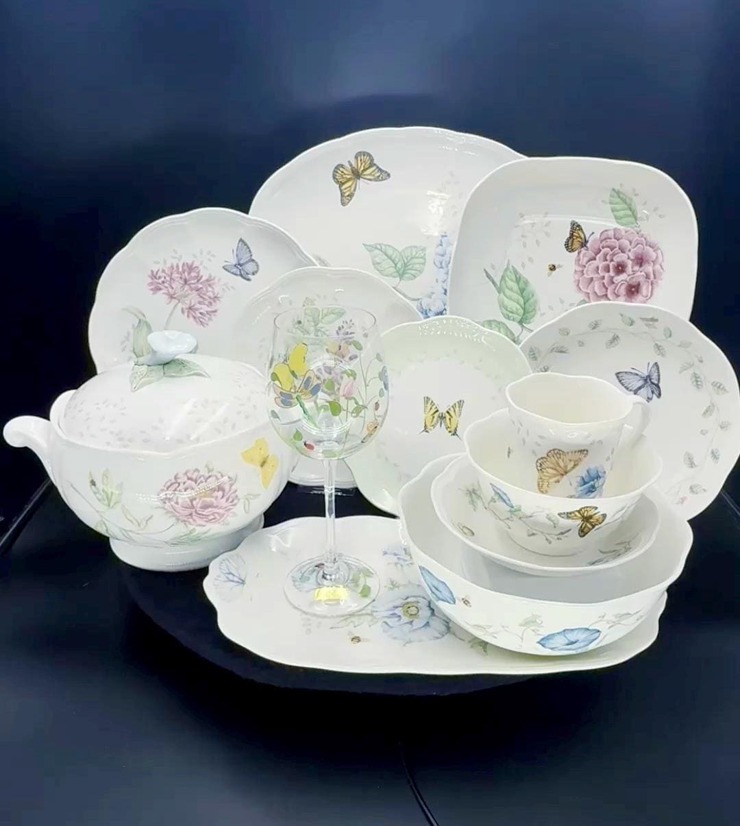 Lenox butterfly meadow lenox - Etsy 日本