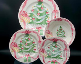 Vintage Sango – &quot;Home for Christmas&quot; Collection – 1992 Holiday China