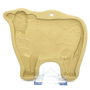 Vintage - Brown Bag Cookie Art &quot;Cow&quot; Cookie Mold – 1986 Collectible
