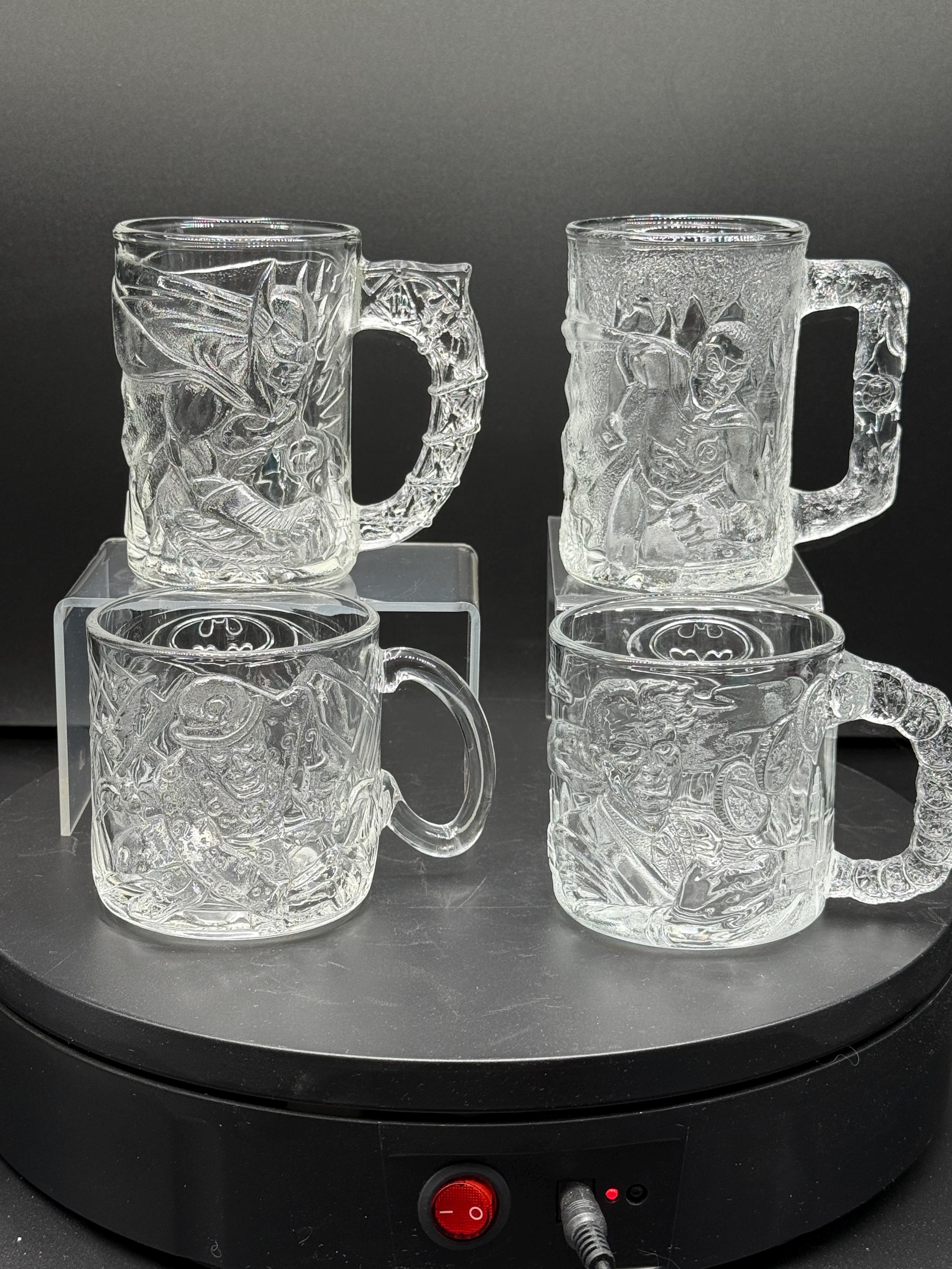 McDonald's / ガラス製マグカップ(2個セット) Mcdonalds glass cups - Etsy 日本