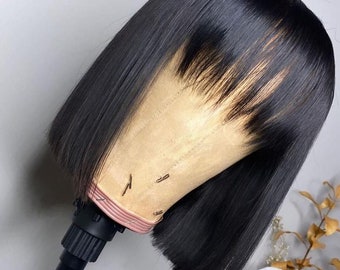 black bob wig uk