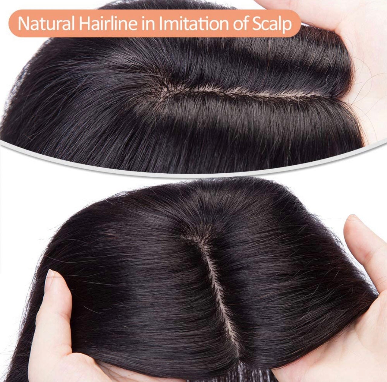 Human Hair Toppers for Women Uk Thinning Hair Real Hair Clip - Etsy Human Hair Toppers for Women Uk Thinning Hair Real Hair Clip - Etsy