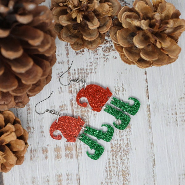 Christmas Elf Earrings