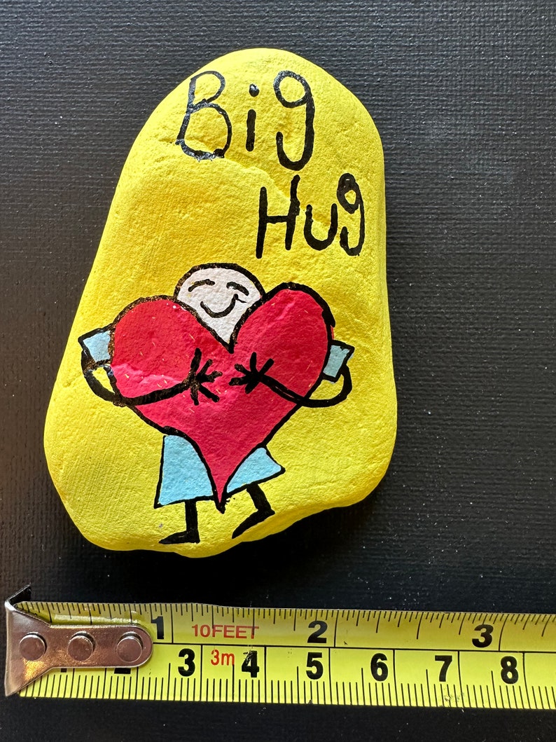 Kindness Rock Big Hug - Etsy
