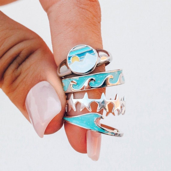 Etsy outlet reversible ring