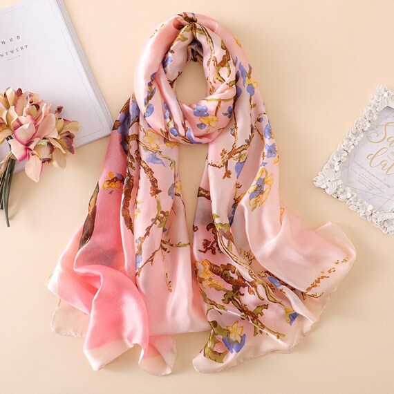 Womens designer deals silk scarves