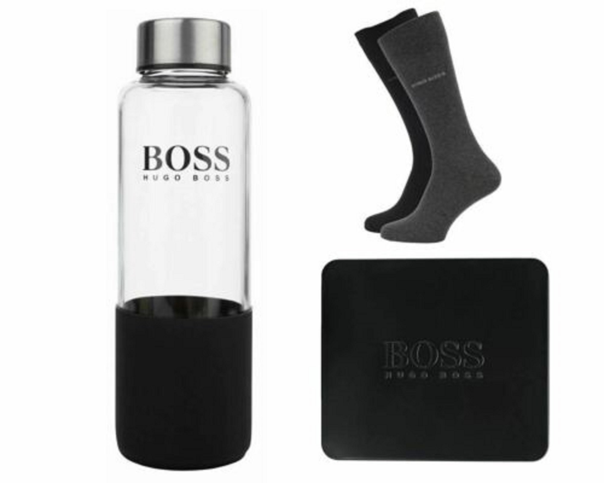 Hugo Boss Mens Socks Gift Set Branded Metal Tin Socks With Etsy UK