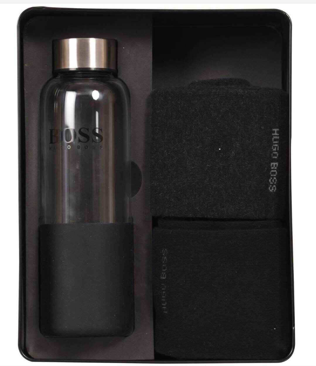 Hugo Boss Mens Socks Gift Set Branded Metal Tin Socks With Etsy UK