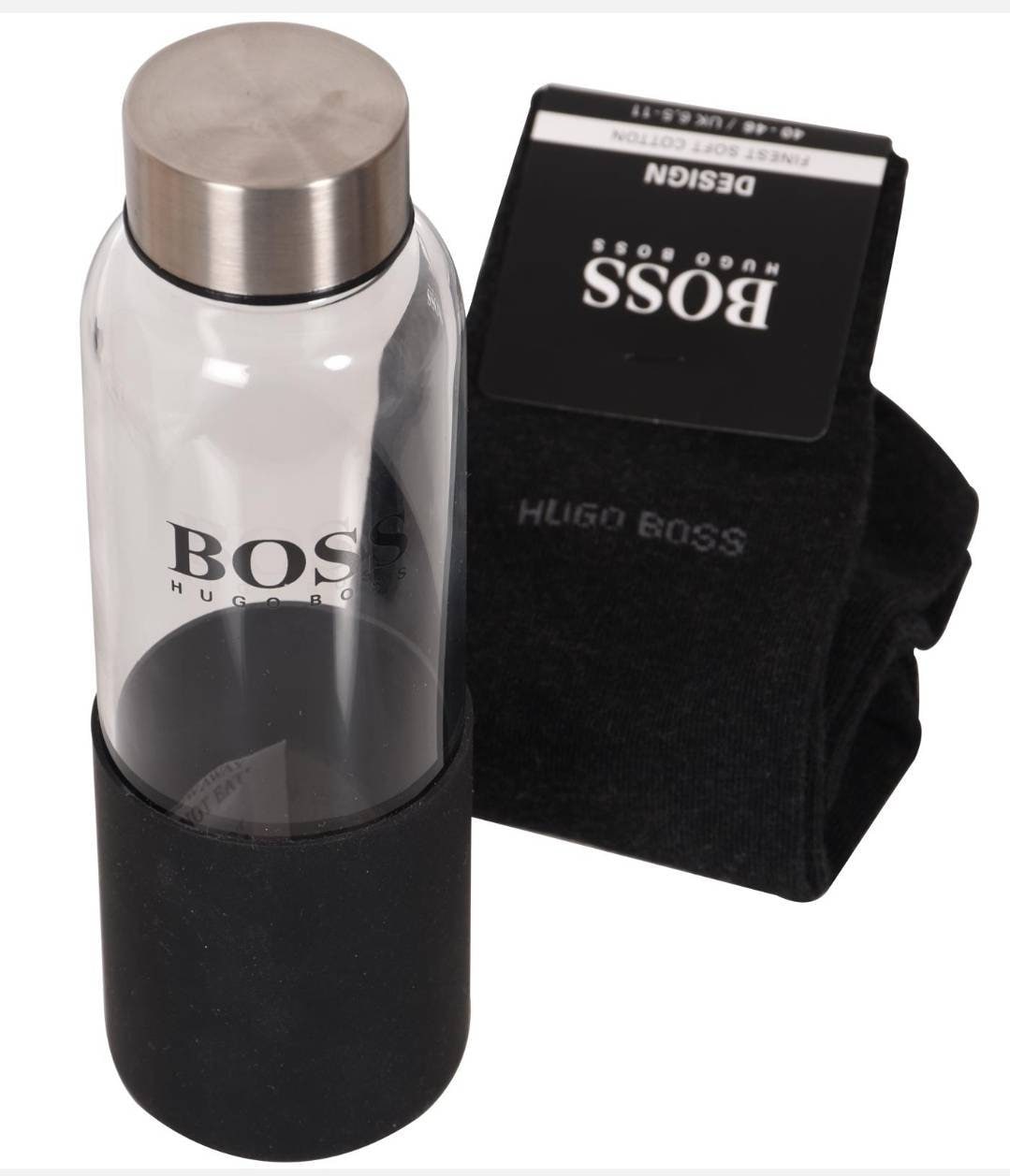 Hugo Boss Mens Socks Gift Set Branded Metal Tin Socks With Etsy UK