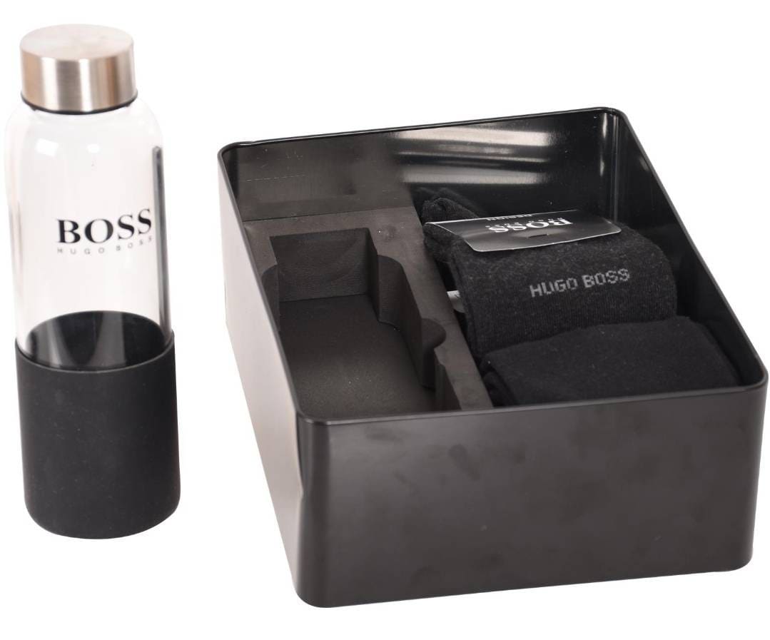 Hugo Boss Mens Socks Gift Set Branded Metal Tin Socks With Etsy UK