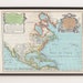 1700s Map Of North America Antique Vintage Digital Download Etsy Il 75x75.3498872389 Ih46 