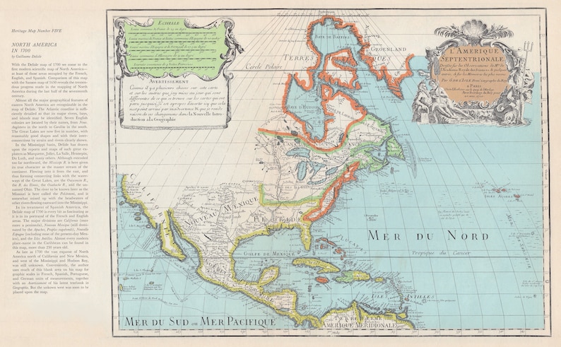 1700s Map Of North America Antique Vintage Digital Download Etsy Il 794xN.3451204268 1fxg 