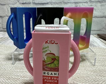 Soportes para cajas de jugo