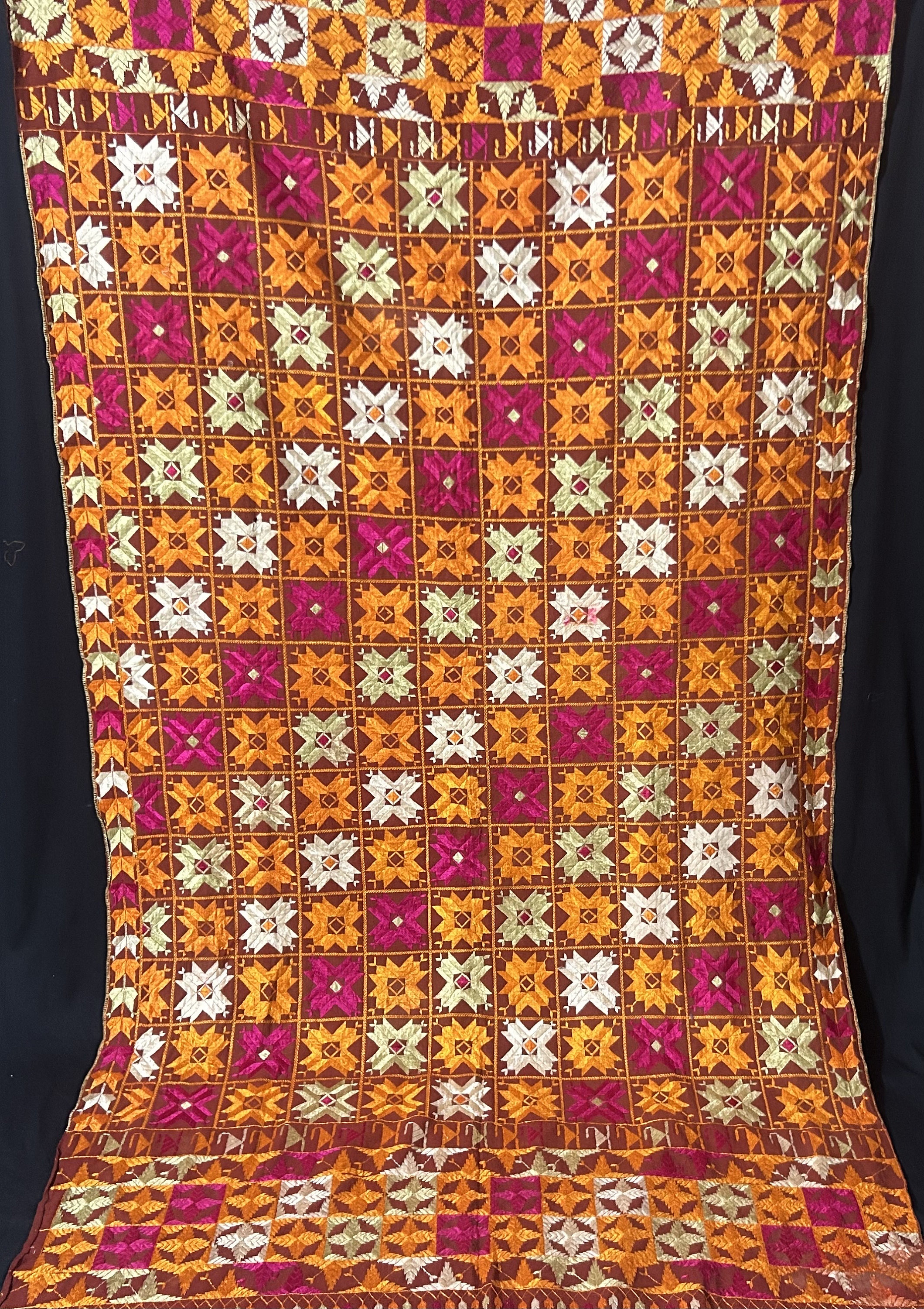 Types Of Bagh Phulkari